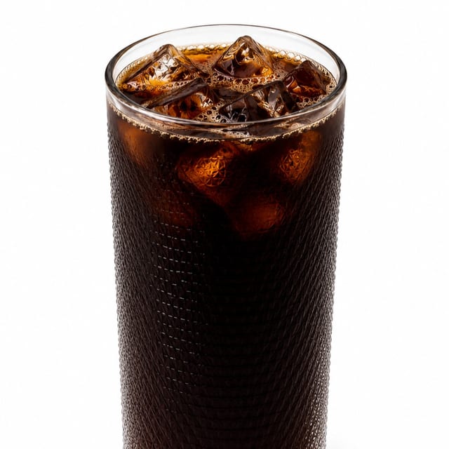 Iced americano.