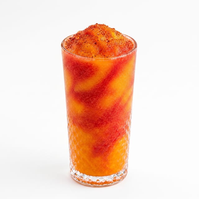 Mango tango (blended).