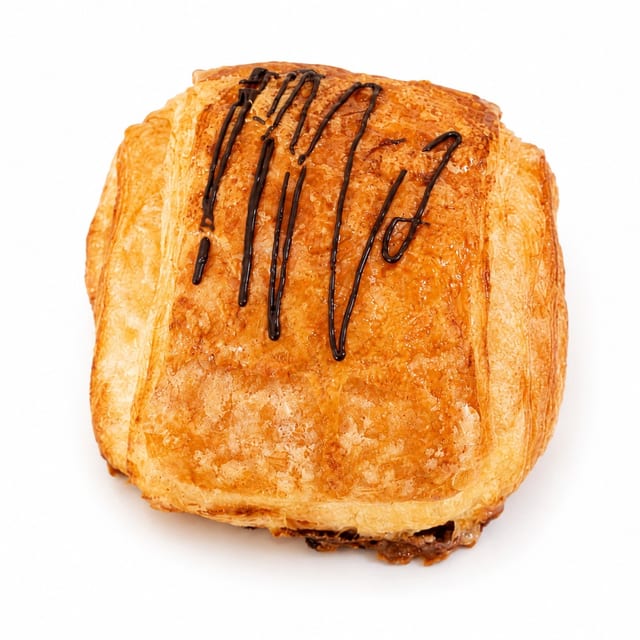 Chocolate croissant.