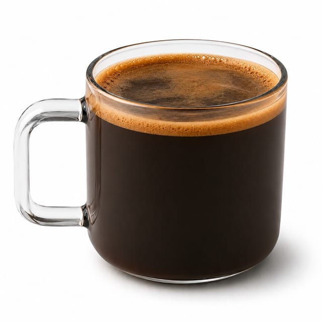 Hot brew.