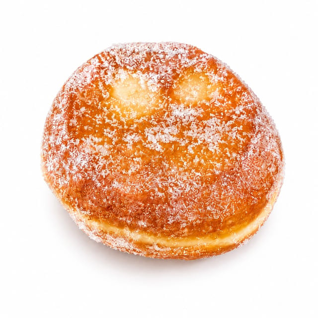 Plain beignet.