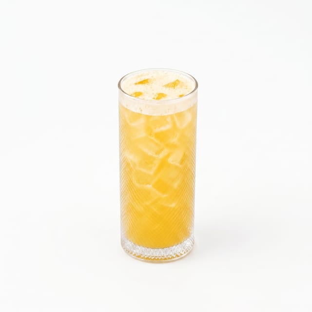 Peach fruit tea.