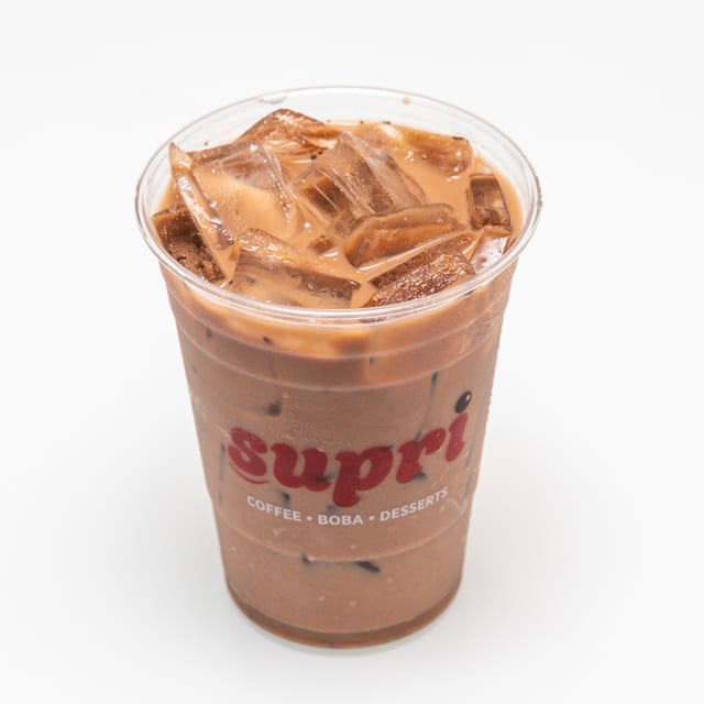 Iced mocha.