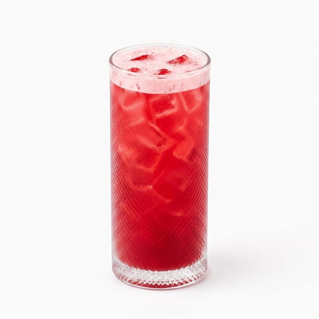 Watermelon fruit tea.