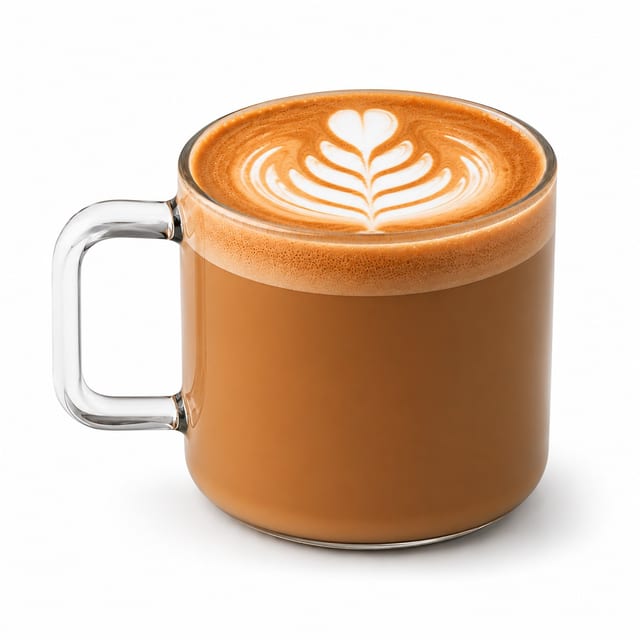 Black forest latte.