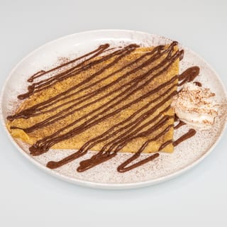 nutella crepe