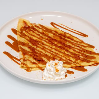 biscoff crepe