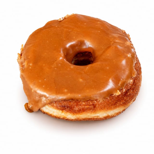 Maple cronut.