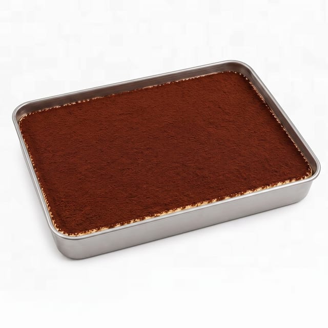 Tiramisu tray.