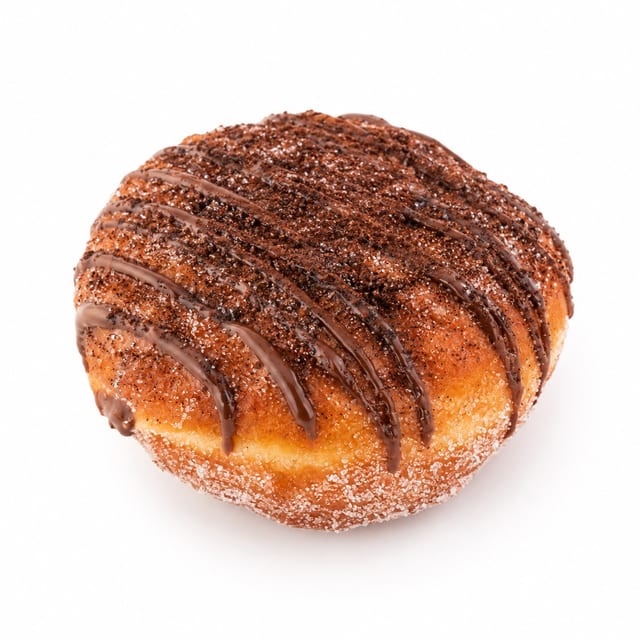 Nutella beignet.