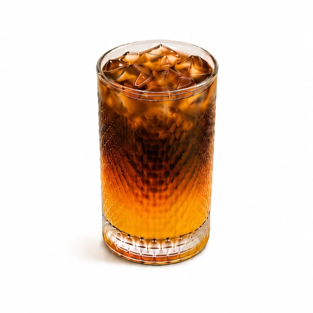 Iced citrus espresso.